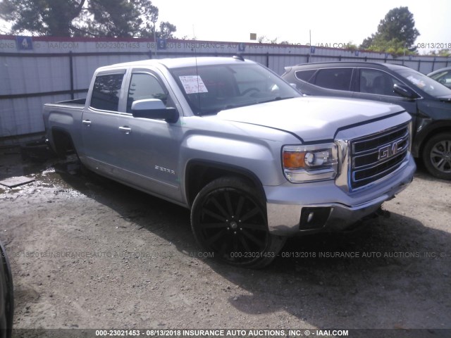 3GTP1UEHXFG251890 - 2015 GMC SIERRA C1500 SLE SILVER photo 1