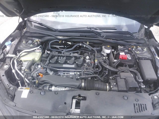 SHHFK7H91HU222753 - 2017 HONDA CIVIC SPORT TOURING BLACK photo 10