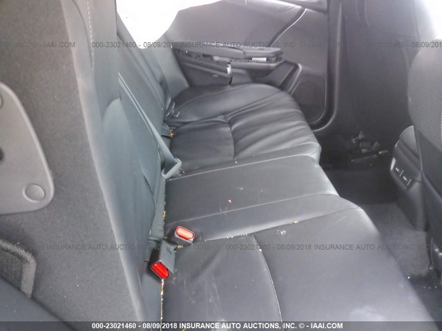 SHHFK7H91HU222753 - 2017 HONDA CIVIC SPORT TOURING BLACK photo 8