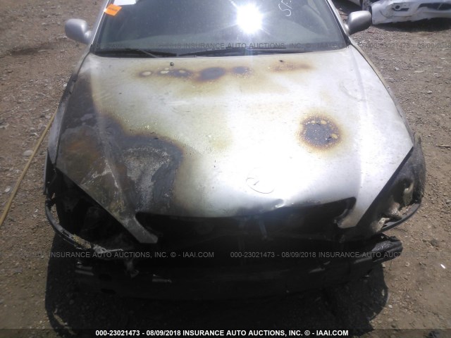 4T1BE32K14U292262 - 2004 TOYOTA CAMRY LE/XLE/SE 银色 照片 10