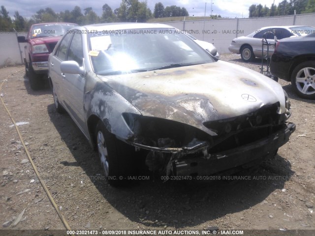 4T1BE32K14U292262 - 2004 TOYOTA CAMRY LE/XLE/SE 银色 照片 6