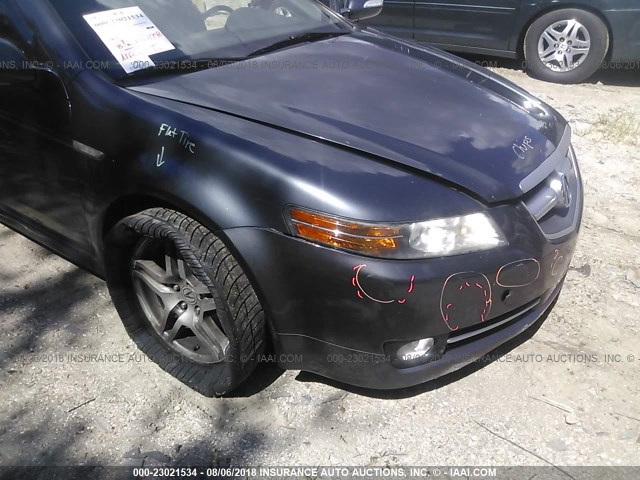 19UUA66277A026904 - 2007 ACURA TL GRAY photo 6