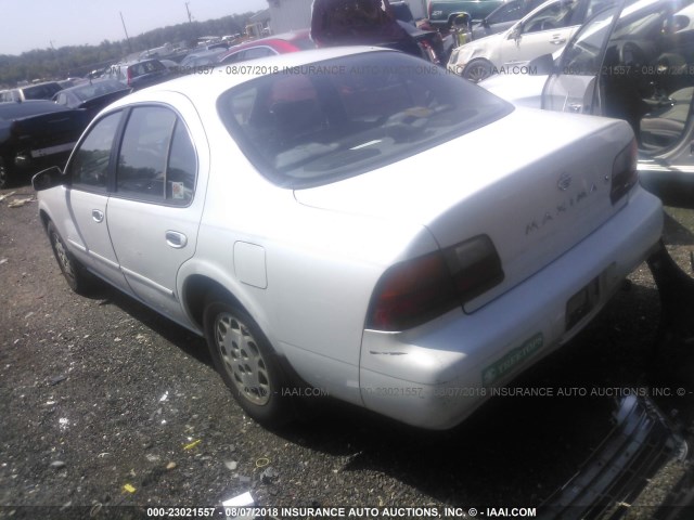 JN1CA21D2TT168123 - 1996 NISSAN MAXIMA GLE/GXE/SE WHITE photo 3