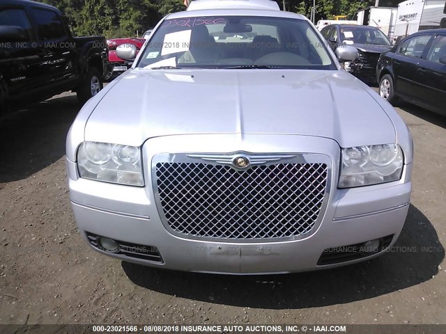 2C3KK53GX6H328267 - 2006 CHRYSLER 300 TOURING SILVER photo 6