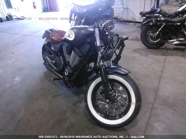 5VPWB36N7G3045195 - 2016 VICTORY MOTORCYCLES HIGH-BALL შავი ფოტო 1