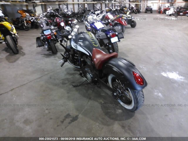 5VPWB36N7G3045195 - 2016 VICTORY MOTORCYCLES HIGH-BALL შავი ფოტო 3