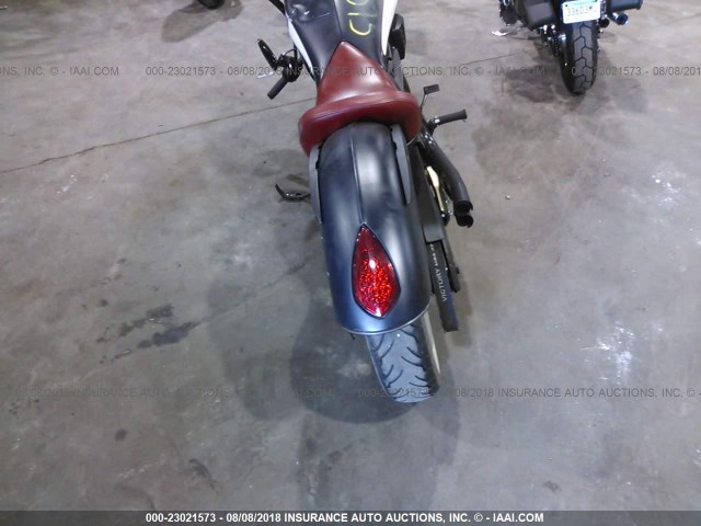 5VPWB36N7G3045195 - 2016 VICTORY MOTORCYCLES HIGH-BALL შავი ფოტო 6