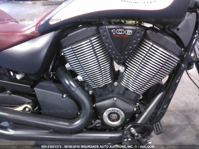 5VPWB36N7G3045195 - 2016 VICTORY MOTORCYCLES HIGH-BALL შავი ფოტო 8