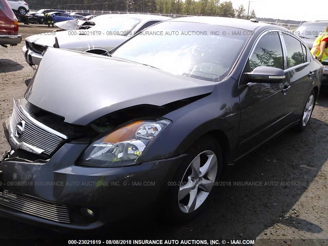 1N4BL21E68N479423 - 2008 NISSAN ALTIMA 3.5SE/3.5SL GRAY photo 2