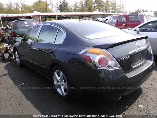 1N4BL21E68N479423 - 2008 NISSAN ALTIMA 3.5SE/3.5SL GRAY photo 3