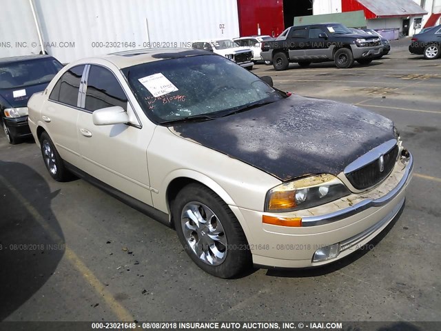 1LNHM87A0YY781728 - 2000 LINCOLN LS 奶油色 照片 1