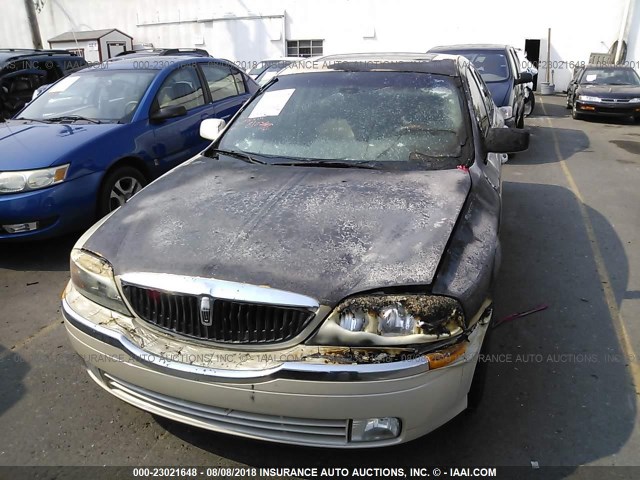 1LNHM87A0YY781728 - 2000 LINCOLN LS 奶油色 照片 6