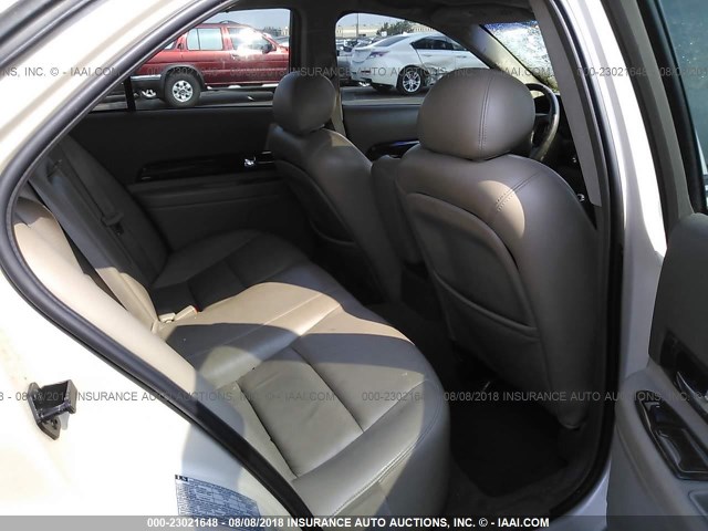 1LNHM87A0YY781728 - 2000 LINCOLN LS 奶油色 照片 8