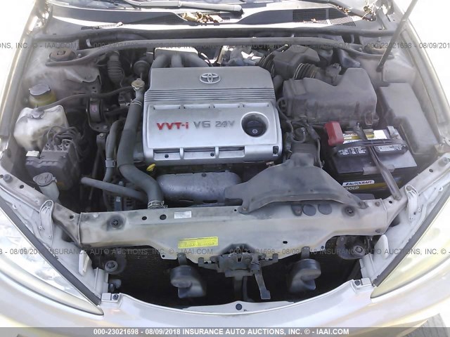 4T1BF30K46U629655 - 2006 TOYOTA CAMRY LE/XLE/SE Qızıl foto 10