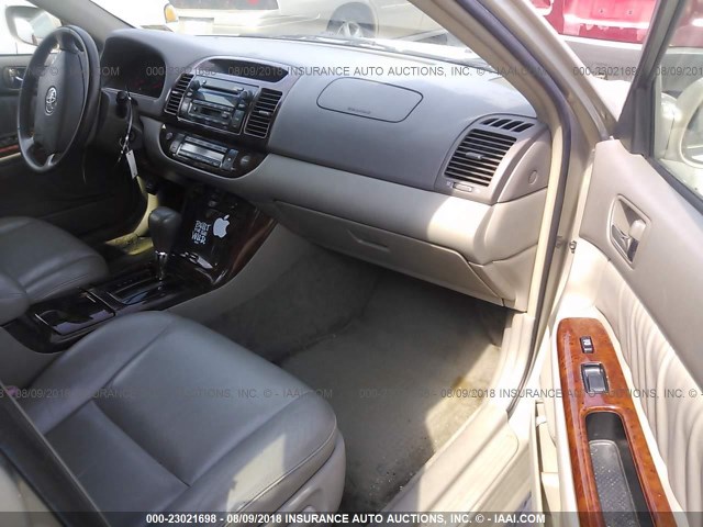 4T1BF30K46U629655 - 2006 TOYOTA CAMRY LE/XLE/SE Qızıl foto 5