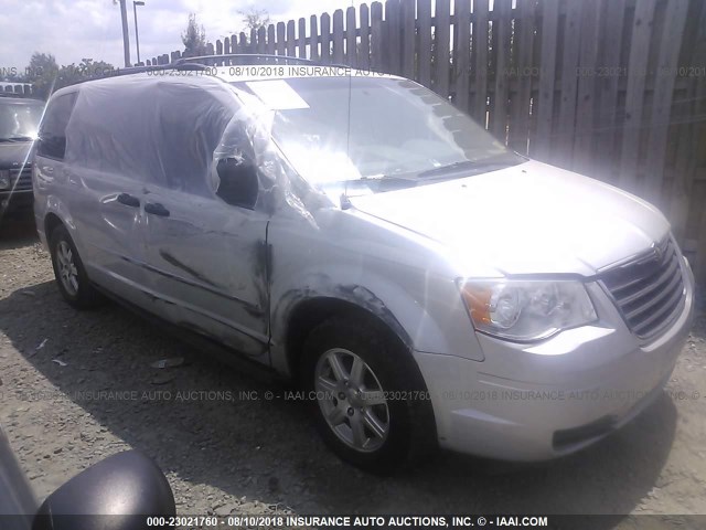 2A8HR44H38R123916 - 2008 CHRYSLER TOWN & COUNTRY LX SILVER photo 1
