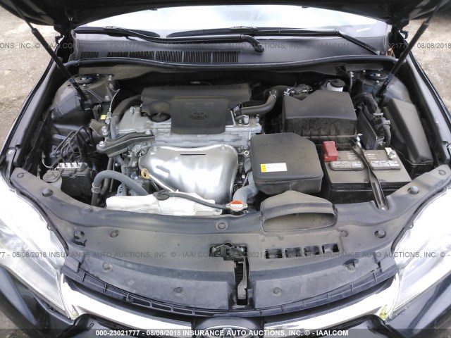 4T1BF1FKXGU610962 - 2016 TOYOTA CAMRY LE/XLE/SE/XSE 蓝色 照片 10