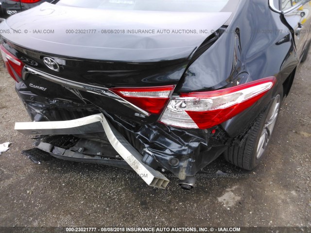 4T1BF1FKXGU610962 - 2016 TOYOTA CAMRY LE/XLE/SE/XSE 蓝色 照片 6