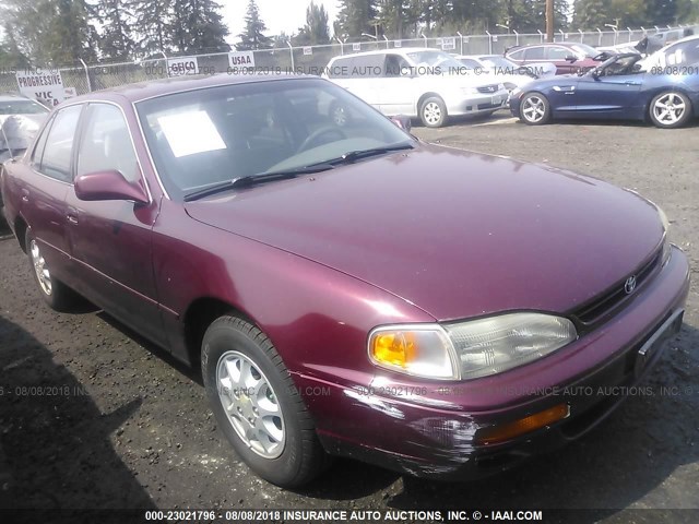 JT2BG12K7T0393405 - 1996 TOYOTA CAMRY DX/LE/XLE MAROON photo 1