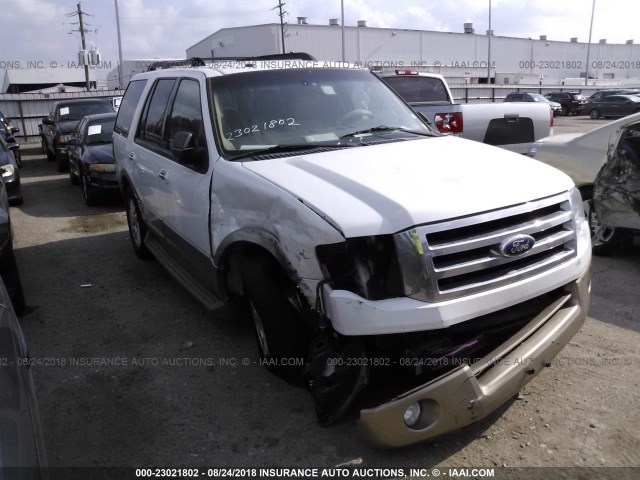 1FMJU1H50BEF38780 - 2011 FORD EXPEDITION XLT/KING RANCH WHITE photo 1