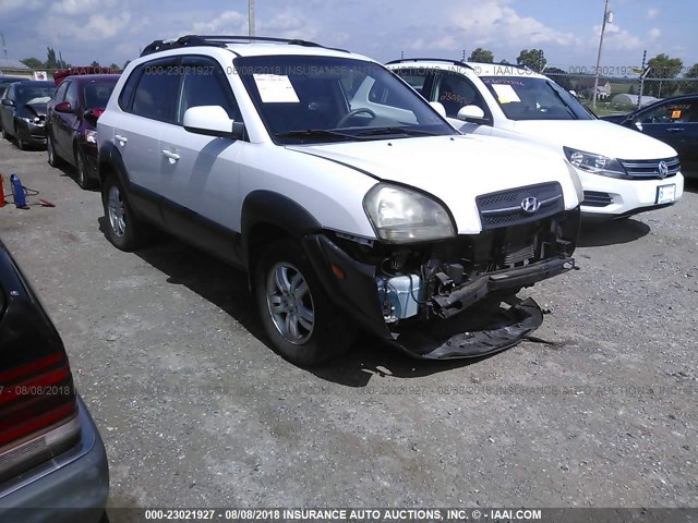 KM8JN72D26U309951 - 2006 HYUNDAI TUCSON GLS/LIMITED 白色 照片 1