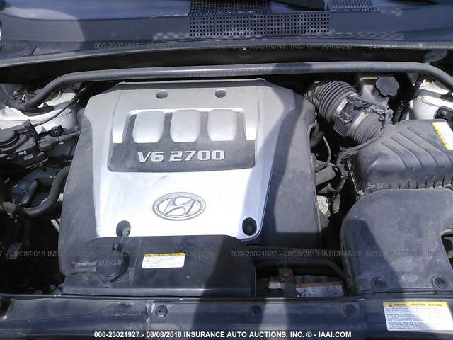 KM8JN72D26U309951 - 2006 HYUNDAI TUCSON GLS/LIMITED 白色 照片 10