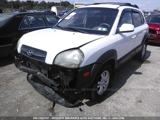 KM8JN72D26U309951 - 2006 HYUNDAI TUCSON GLS/LIMITED 白色 照片 2