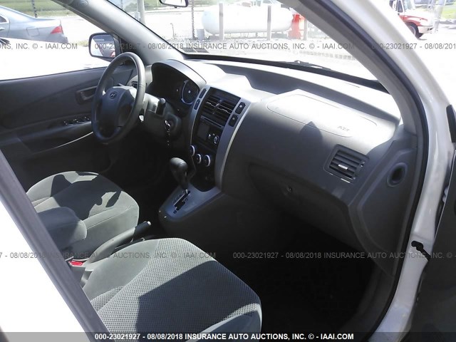KM8JN72D26U309951 - 2006 HYUNDAI TUCSON GLS/LIMITED 白色 照片 5