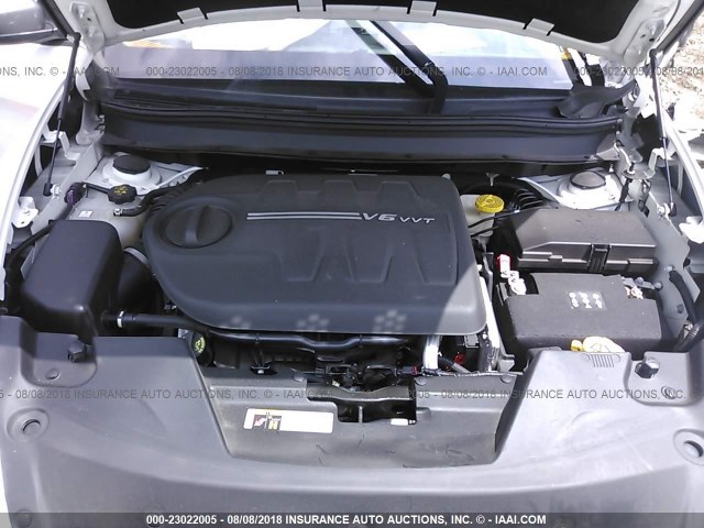 1C4PJMBS0FW648249 - 2015 JEEP CHEROKEE TRAILHAWK 白色 照片 10