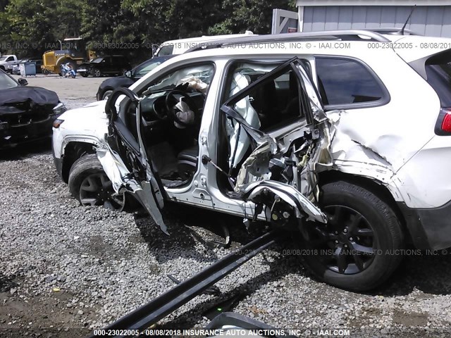 1C4PJMBS0FW648249 - 2015 JEEP CHEROKEE TRAILHAWK 白色 照片 6