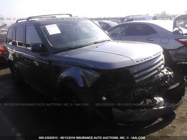 SALSD25476A905447 - 2006 LAND ROVER RANGE ROVER SPORT  GRAY photo 1