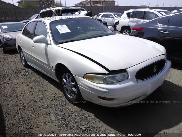 1G4HR54K94U176010 - 2004 BUICK LESABRE LIMITED WHITE photo 1