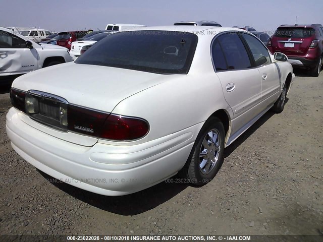 1G4HR54K94U176010 - 2004 BUICK LESABRE LIMITED WHITE photo 4