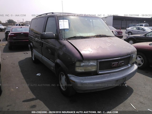 1GKDM19WXWB504396 - 1998 GMC SAFARI XT BURGUNDY photo 1