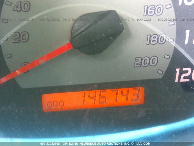 5TENX22N05Z116361 - 2005 TOYOTA TACOMA WHITE photo 7