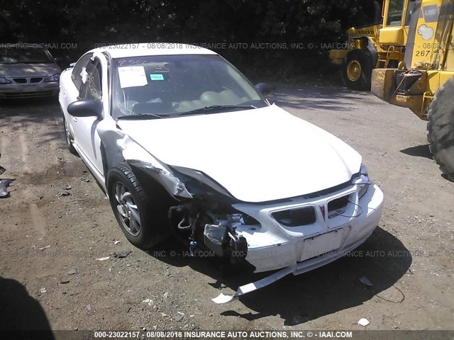 1G2NF52E53C292603 - 2003 PONTIAC GRAND AM SE1 WHITE photo 1