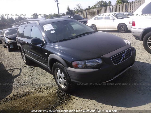 YV1SZ59H641164867 - 2004 VOLVO XC70 BLACK photo 1