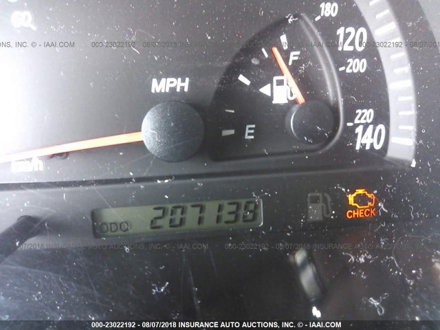 4T1BE32K34U850192 - 2004 TOYOTA CAMRY LE/XLE/SE 金色 照片 7