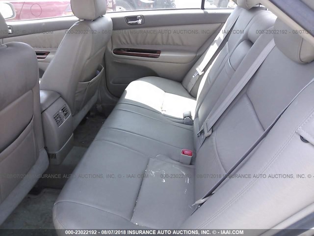 4T1BE32K34U850192 - 2004 TOYOTA CAMRY LE/XLE/SE 金色 照片 8