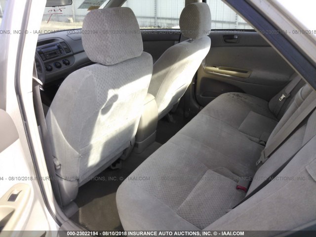 4T1BE32K82U629006 - 2002 TOYOTA CAMRY LE/XLE/SE Алтын фото 8