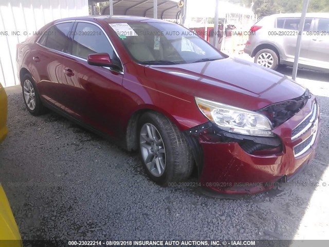 1G11D5RR9DF102822 - 2013 CHEVROLET MALIBU 1LT წითელი ფოტო 1