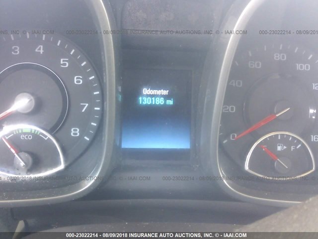 1G11D5RR9DF102822 - 2013 CHEVROLET MALIBU 1LT წითელი ფოტო 7