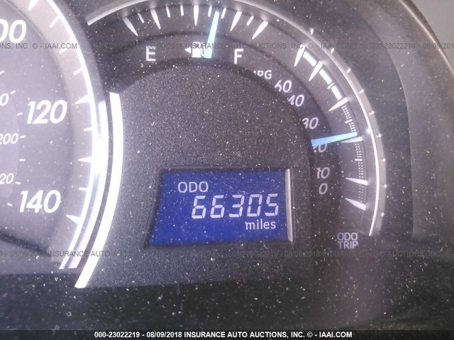 4T4BF1FK3CR233181 - 2012 TOYOTA CAMRY SE/LE/XLE 银色 照片 7