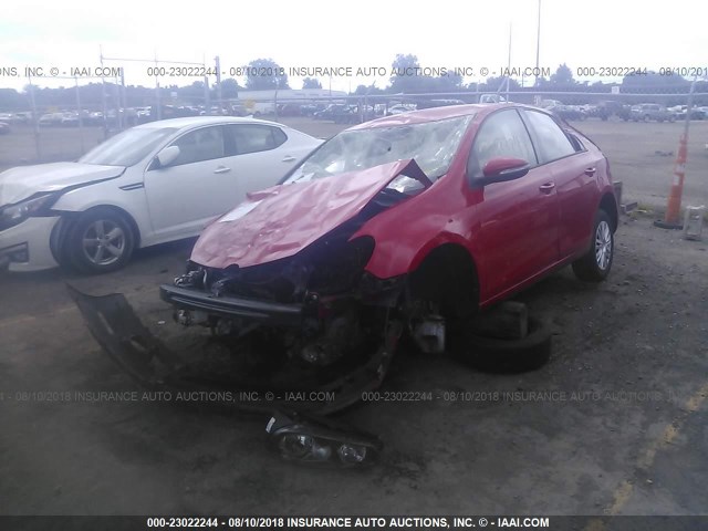 WVWDB7AJ2DW043950 - 2013 VOLKSWAGEN GOLF RED photo 6