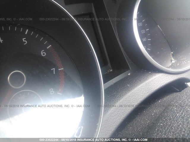 WVWDB7AJ2DW043950 - 2013 VOLKSWAGEN GOLF RED photo 7