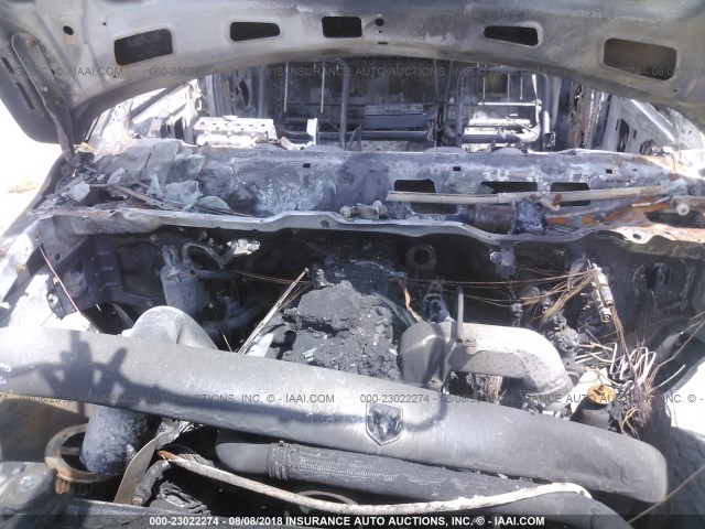 3D7KS28C05G865007 - 2005 DODGE RAM 2500 ST/SLT 白色 照片 10