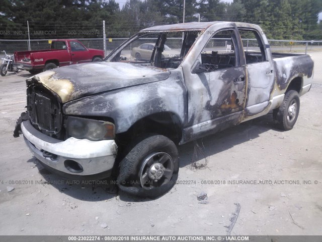 3D7KS28C05G865007 - 2005 DODGE RAM 2500 ST/SLT 白色 照片 2