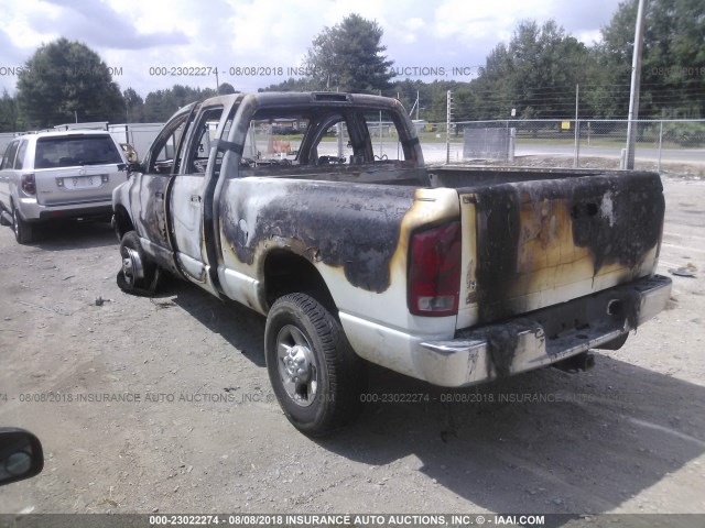 3D7KS28C05G865007 - 2005 DODGE RAM 2500 ST/SLT 白色 照片 3