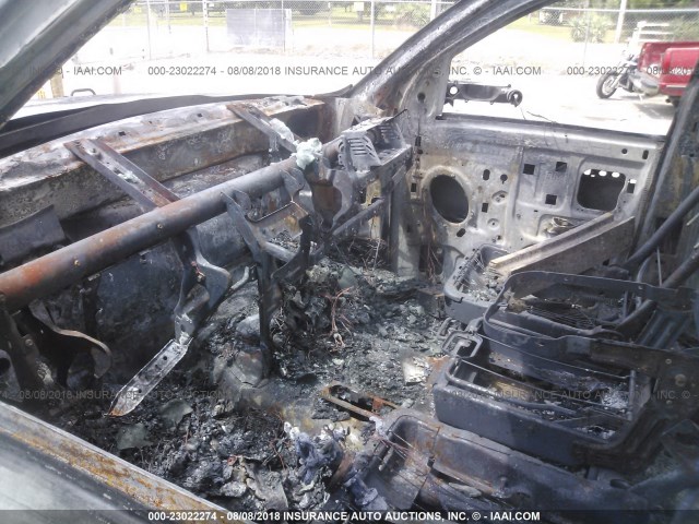 3D7KS28C05G865007 - 2005 DODGE RAM 2500 ST/SLT 白色 照片 5