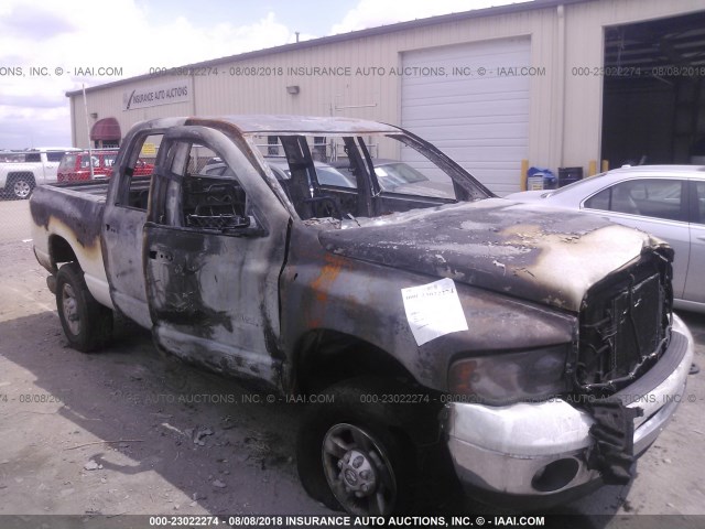 3D7KS28C05G865007 - 2005 DODGE RAM 2500 ST/SLT 白色 照片 6